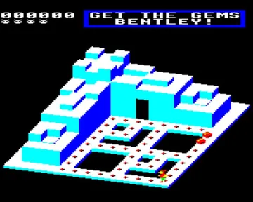 Crystal Castles (1984)(Atarisoft) screen shot game playing